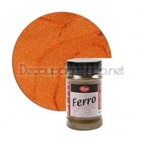 VIVA DECOR "Ferro" боя с метален ефект, 90мл GRAPHITE