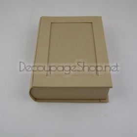 Кутия книга от картон -  50326