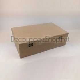 Кутия за принадлежности от МДФ с 10 отделения - 42-10