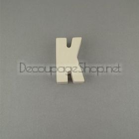Отливка на керамична буква "L"