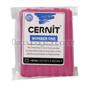 CERNIT NUMBER ONE - №1 МАЛИНА светъл 56 gr Полимерната глина