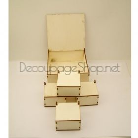 Комплект кутии за кръщене - КК1313-4