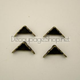 Декоративни метални крачета -малки  AEB2020