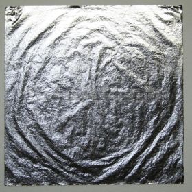 Декоративно фолио имитация на варак SILVER - 25 листа 16x16cm
