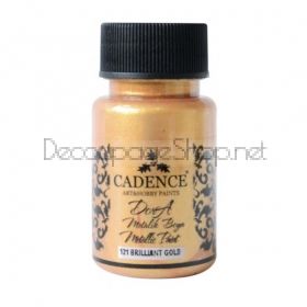 CADENCE Акрилна боя супер металик 50ml - Dora 