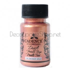 Акрилна боя супер металик 50ml - Dora - Malahit - 127
