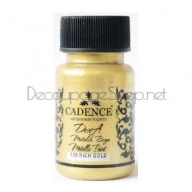 Акрилна боя супер металик 50ml - Dora - GREEN 135