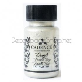 Акрилна боя супер металик 50ml - Dora - RICH GOLD 136