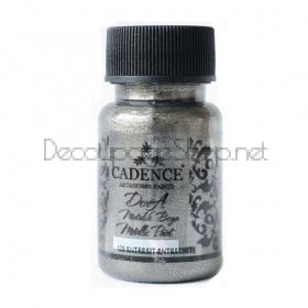 Акрилна боя супер металик 50ml - Dora - PLATIN 137