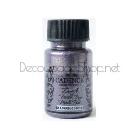 Акрилна боя супер металик 50ml - Dora - ANTRACHITE 138