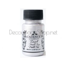 Акрилна боя супер металик 50ml - Dora - WHITE GOLD 148