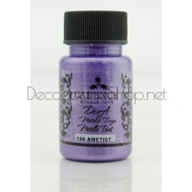 Акрилна боя супер металик 50ml - Dora - Bright Fushcia 155