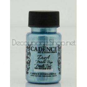 Акрилна боя супер металик 50ml - Dora - JADE 163