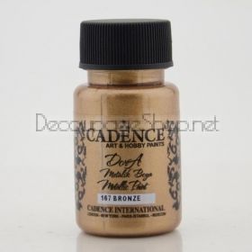 Акрилна боя супер металик 50ml - Dora - Agean 166