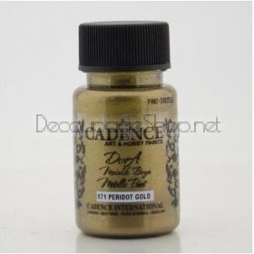 Акрилна боя супер металик 50ml - Dora - PINK BROWN 170