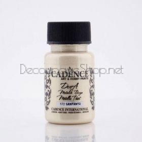 Акрилна боя супер металик 50ml - Dora - PERIDOT GOLD 171
