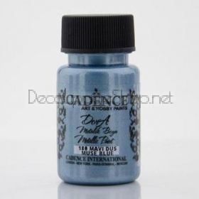 Акрилна боя супер металик 50ml - Dora - ARCHER BLUE 179