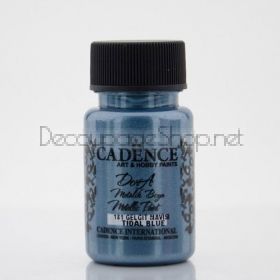 Акрилна боя супер металик 50ml - Dora - MUSE BLUE 180