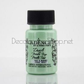 Акрилна боя супер металик 50ml - Dora - Tidal Blue 181