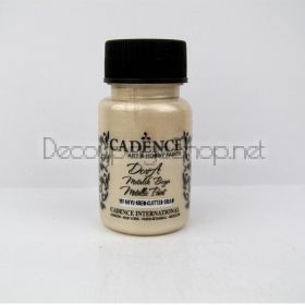  CADENCE Акрилна боя супер металик 50ml - Dora - PINK 196