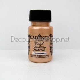  CADENCE Акрилна боя супер металик 50ml - Dora - CLOTTED CREAM 197
