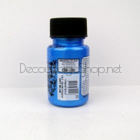  CADENCE Акрилна боя супер металик 50ml - Dora - LIGHT BLUE 186