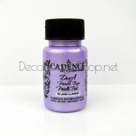  CADENCE Акрилна боя супер металик 50ml - Dora - HIBISCUS 190