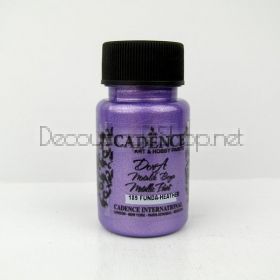  CADENCE Акрилна боя супер металик 50ml - Dora - HOT PINK 191