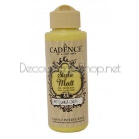 CADENCE АКРИЛНА БОЯ STYLE MATT 120 МЛ. - LINDEN 9047