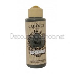 CADENCE АКРИЛНА БОЯ STYLE MATT 120 МЛ. - GREEN UMBER 9054