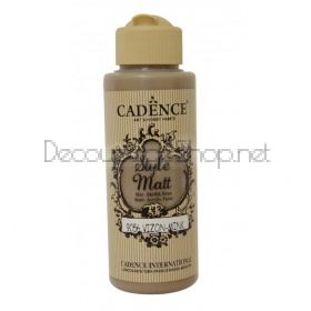CADENCE АКРИЛНА БОЯ STYLE MATT 120 МЛ. - MINK 9056