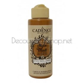CADENCE АКРИЛНА БОЯ STYLE MATT 120 МЛ. -  LIGHT CINNAMON 9057
