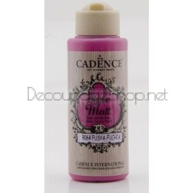 CADENCE АКРИЛНА БОЯ STYLE MATT 120 МЛ. - FUCHSIA 9064