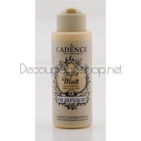 CADENCE АКРИЛНА БОЯ STYLE MATT 120 МЛ. - PALE APRICOT 9068