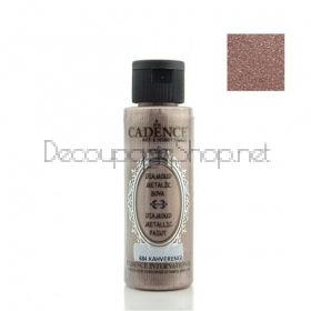 CADENCE АКРИЛНА БОЯ DIAMOND METALLIC 70 МЛ - BROWN 684