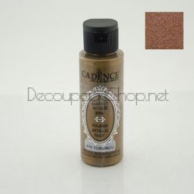 CADENCE АКРИЛНА БОЯ DIAMOND METALLIC 70 МЛ - ORAANGE 670