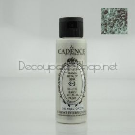 CADENCE АКРИЛНА БОЯ HI-LITE MAGIC METALLIC 70 МЛ-GREEN 389
