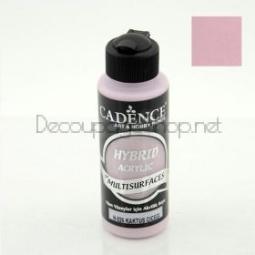CADENCE АКРИЛНА БОЯ HYBRID 120 МЛ. - BABY PINK H-024  разфасовка: 120ml  ПВЦ контейнер