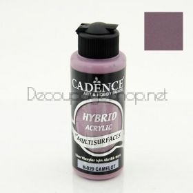 CADENCE АКРИЛНА БОЯ HYBRID 120 МЛ. - CAMELOT H-029