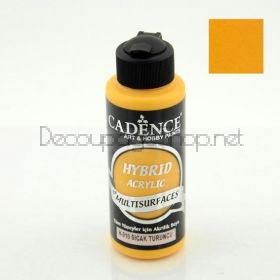 CADENCE АКРИЛНА БОЯ HYBRID 120 МЛ. - WARM ORANGE H-010
