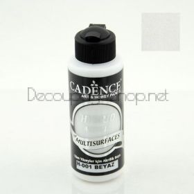 CADENCE АКРИЛНА БОЯ HYBRID 120 МЛ. - WHITE H-001
