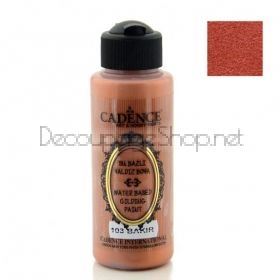 CADENCE АКРИЛНА БОЯ ЗА ПОЗЛАТЯВАНЕ 120 МЛ - COPPER 103