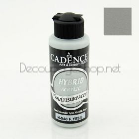 CADENCE АКРИЛНА БОЯ HYBRID 120 МЛ. - FINE GREEN H-048