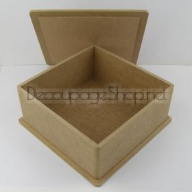 Кутия за салфетки с капак - 18188KN